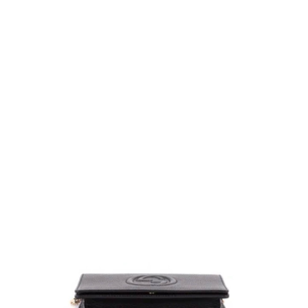 Gucci TIMELESS soho Black Leather Crossbody Bag - Picture 8 of 9